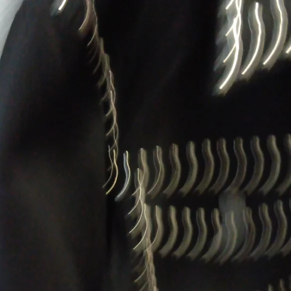 BLK DNM Black Studded Jean Jacket - Picture 4 of 13